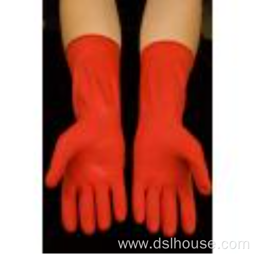 Natural Latex Household Rubber Gloves/ Window Cleaning